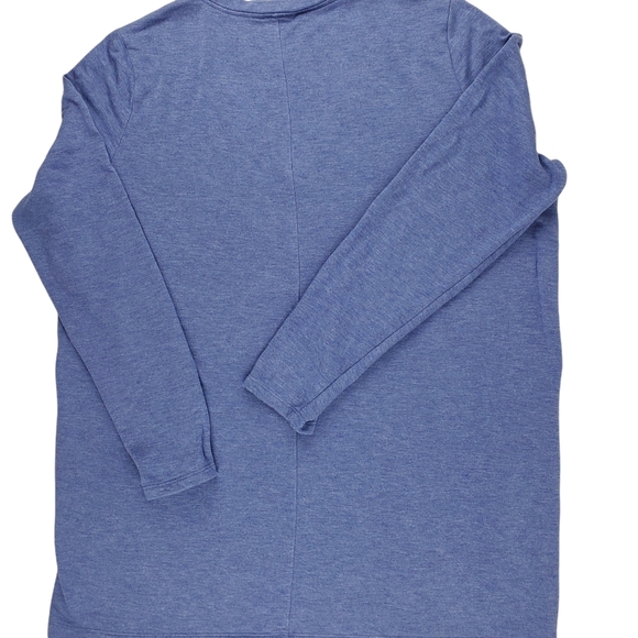 Loft Outlet Lounge vneck knit tunic XL - Picture 2 of 8